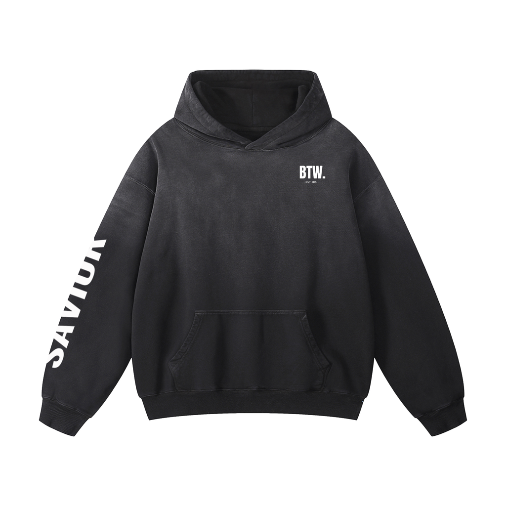 Heavyweight Sunfade Oversized Hoodie