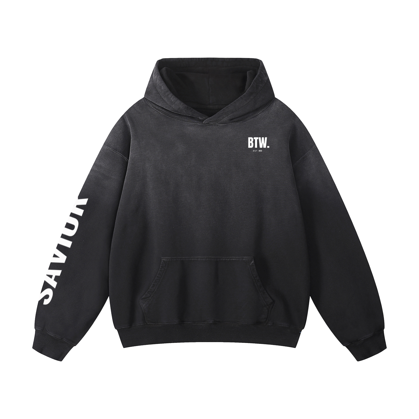 Heavyweight Sunfade Oversized Hoodie