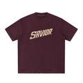 Heavyweight Vintage Washed Frayed T-Shirt
