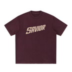 Heavyweight Vintage Washed Frayed T-Shirt