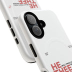 He Thee Above — Keep Your Eyes Up Phone Case