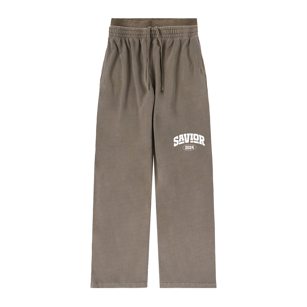 Vintage Washed Waist Pants