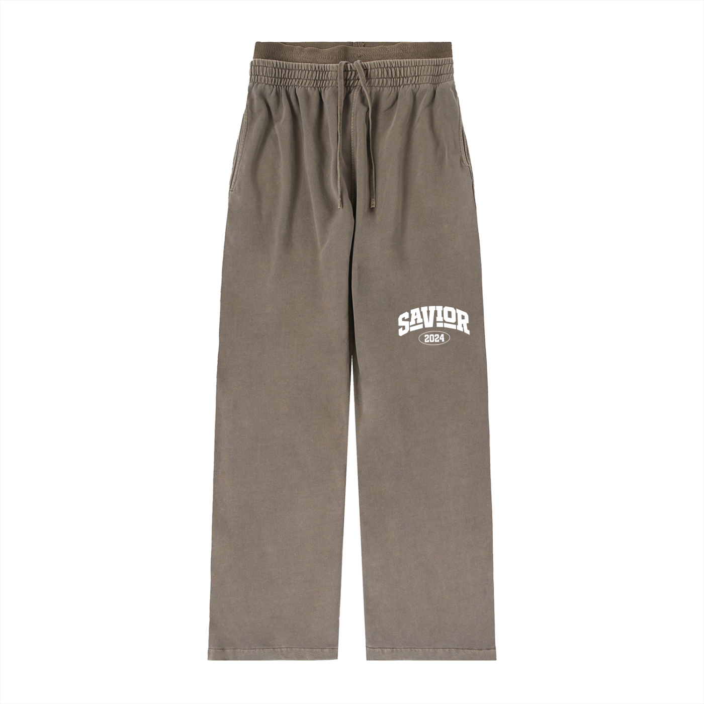 Vintage Washed Waist Pants