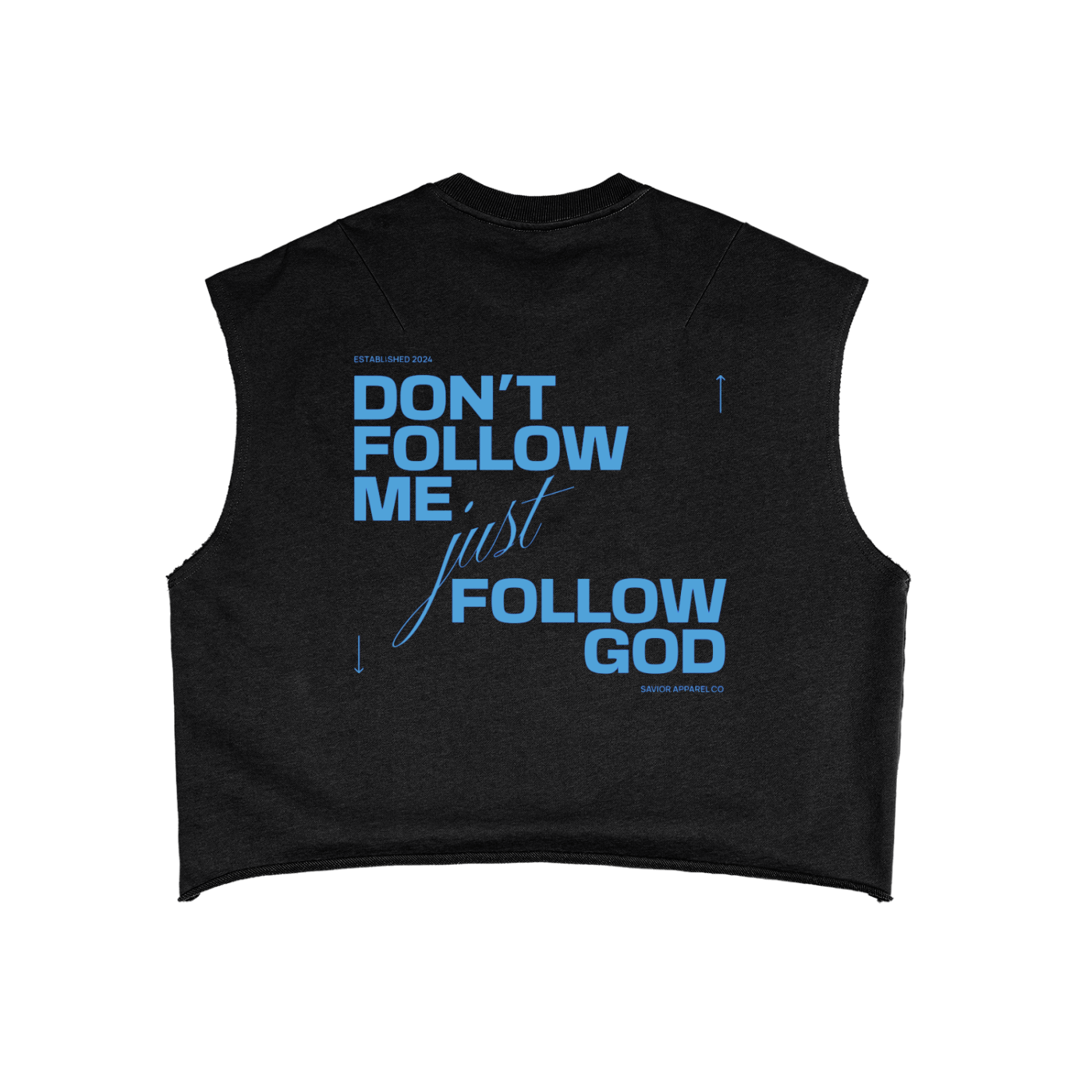 French Terry Boxy Tank Top