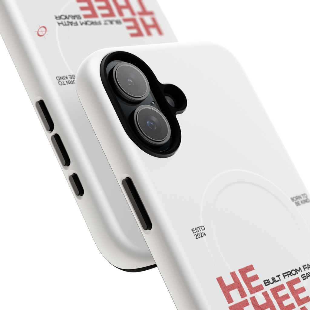 He Thee Above — Keep Your Eyes Up Phone Case