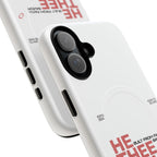 He Thee Above — Keep Your Eyes Up Phone Case