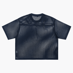 See-through Boxy Net T-Shirt