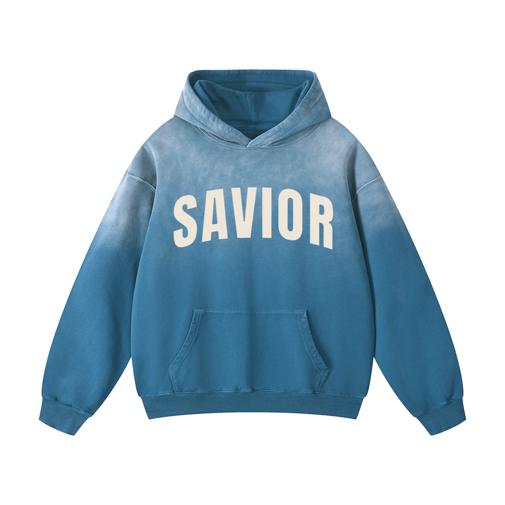 Heavyweight Sunfade Oversized Hoodie