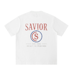 Heavyweight Vintage Washed Frayed T-Shirt