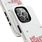 He Thee Above — Keep Your Eyes Up Phone Case