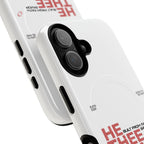 He Thee Above — Keep Your Eyes Up Phone Case