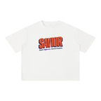 Mineral Wash Boxy Cotton T-Shirt