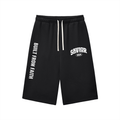 Relaxed Drawstring Three-quarter Sweatpants