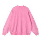 Snow Washed Oversized Sweatshirt