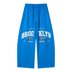 Heavyweight Wide Leg Panel Sweatpants