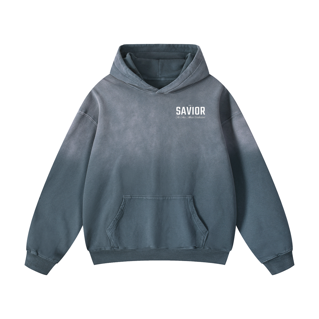 Heavyweight Sunfade Oversized Hoodie
