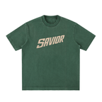 Heavyweight Vintage Washed Frayed T-Shirt