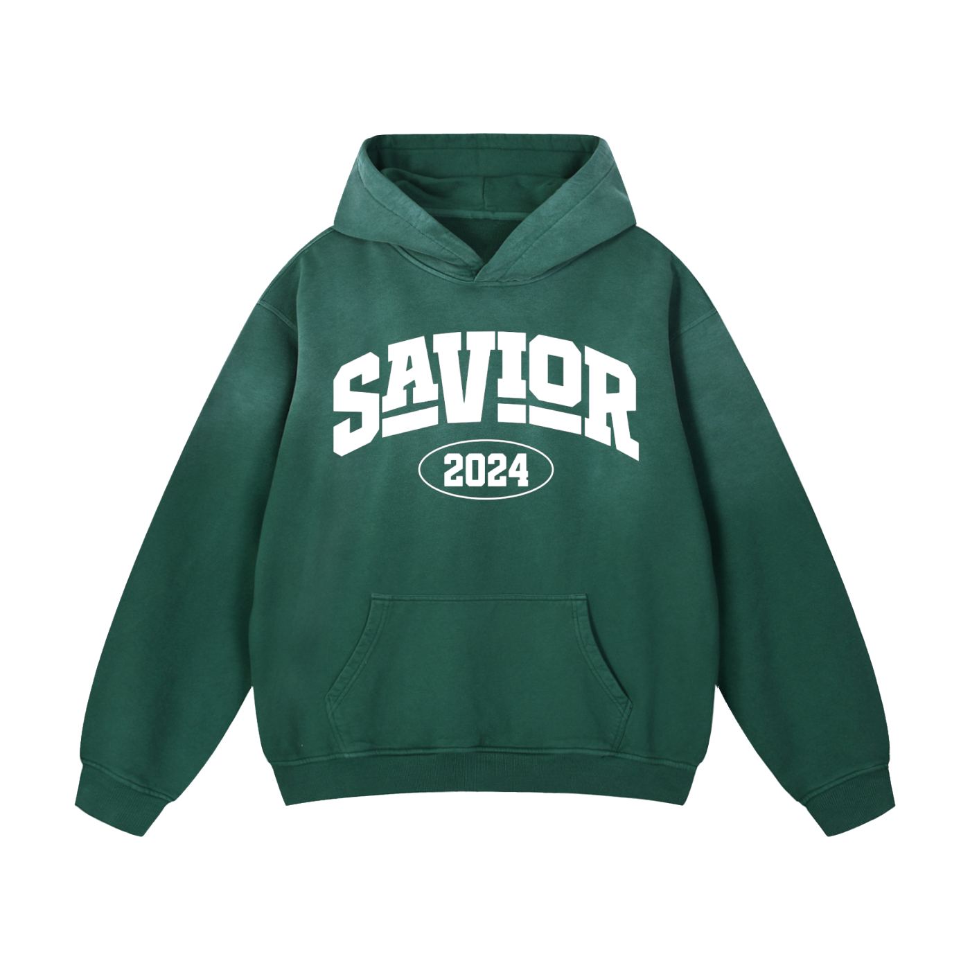 Heavyweight Sunfade Oversized Hoodie