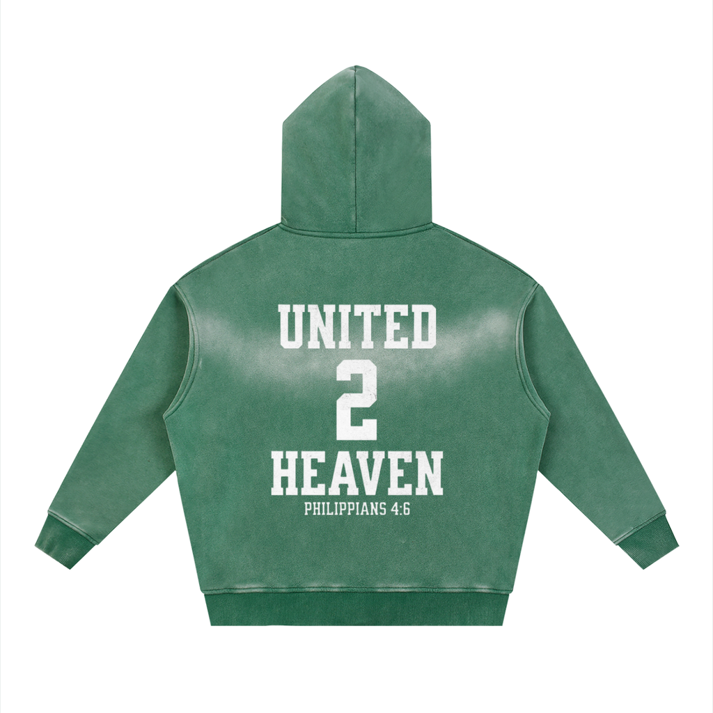 OPEN DOOR — What He Opens No One Shuts Zip Hoodie