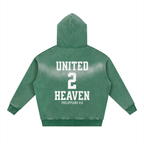 OPEN DOOR — What He Opens No One Shuts Zip Hoodie