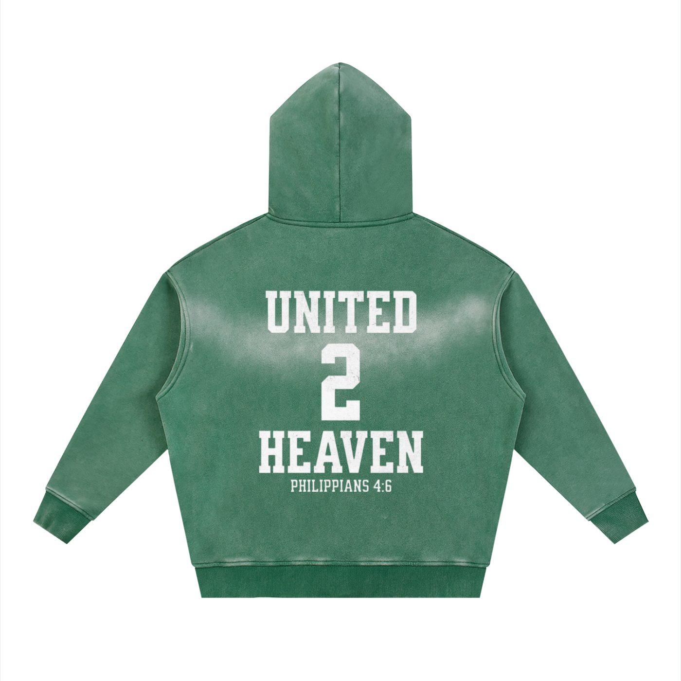 OPEN DOOR — What He Opens No One Shuts Zip Hoodie