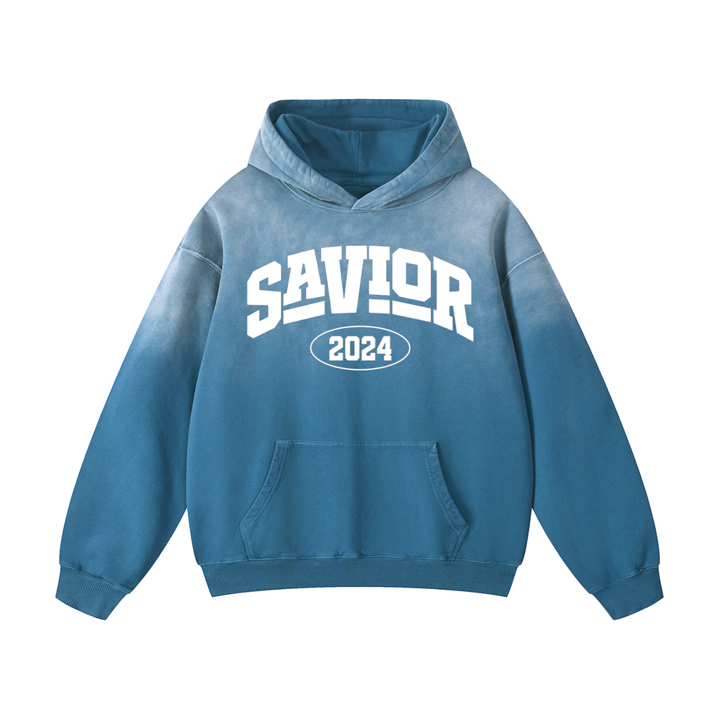 Heavyweight Sunfade Oversized Hoodie