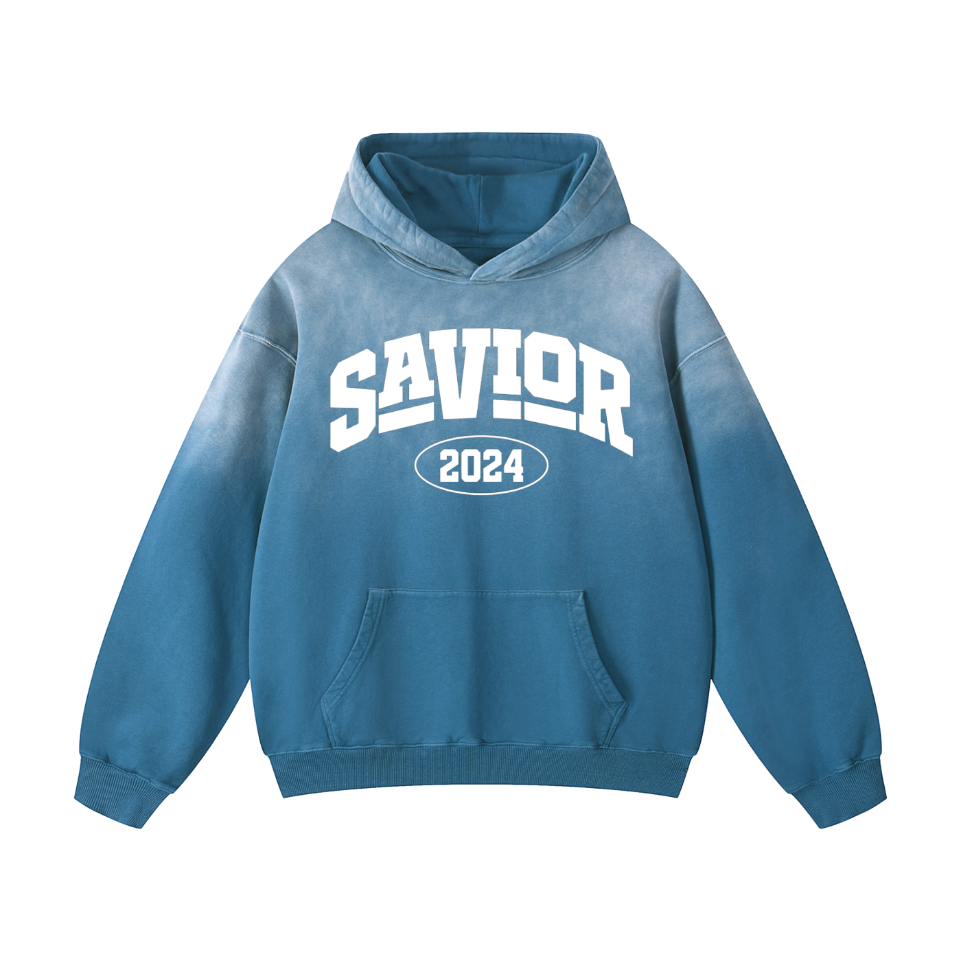Heavyweight Sunfade Oversized Hoodie