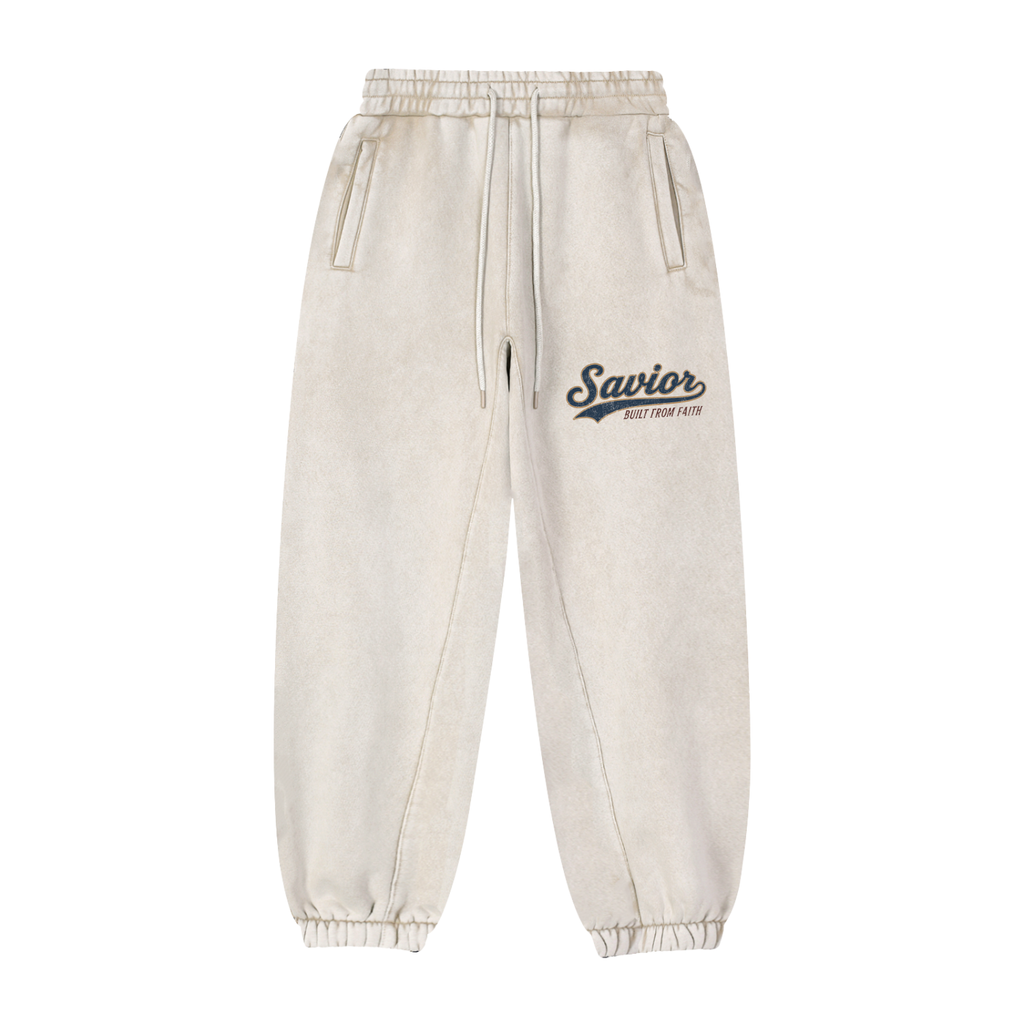 Fleeced Jogger Sweatpants