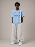 Unisex Boxy V-Neck Soccer Jersey