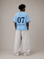 Unisex Boxy V-Neck Soccer Jersey