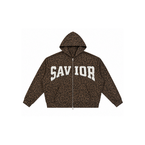 BOLD AS LIONS — Fear Has No Home Here Zip Hoodie