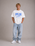 Heavyweight Vintage Washed Frayed T-Shirt