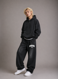 Sunfade Loose Fit Cotton Sweatpants