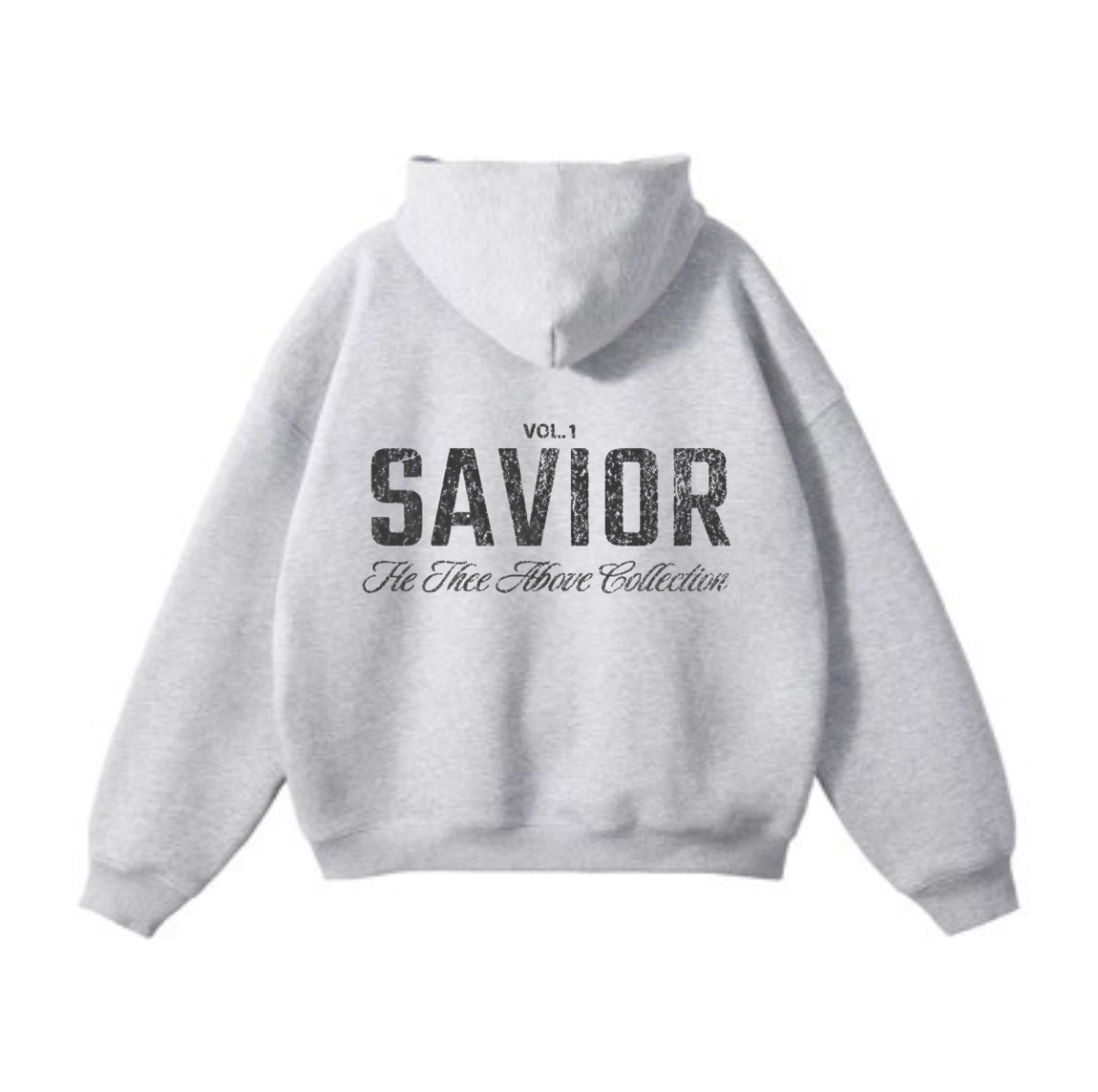 Savior VOL.1 Classic Heather hoodie