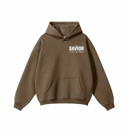 Vintage Brown Hoodie