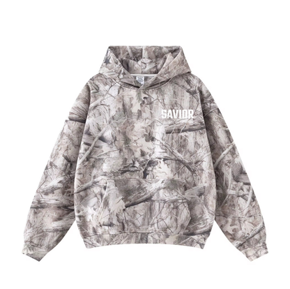 Vintage Heavyweight Camo Hoodie