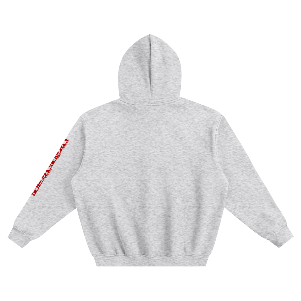Fleeced Boxy Hoodie