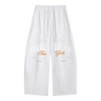Heavyweight Wide Leg Panel Sweatpants