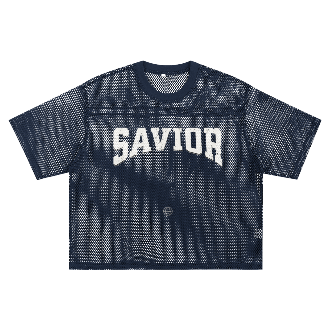 See-through Boxy Net T-Shirt