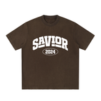 Heavyweight Vintage Washed Frayed T-Shirt