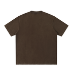 Heavyweight Vintage Washed Frayed T-Shirt