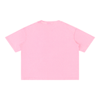 Mineral Wash Boxy Cotton T-Shirt