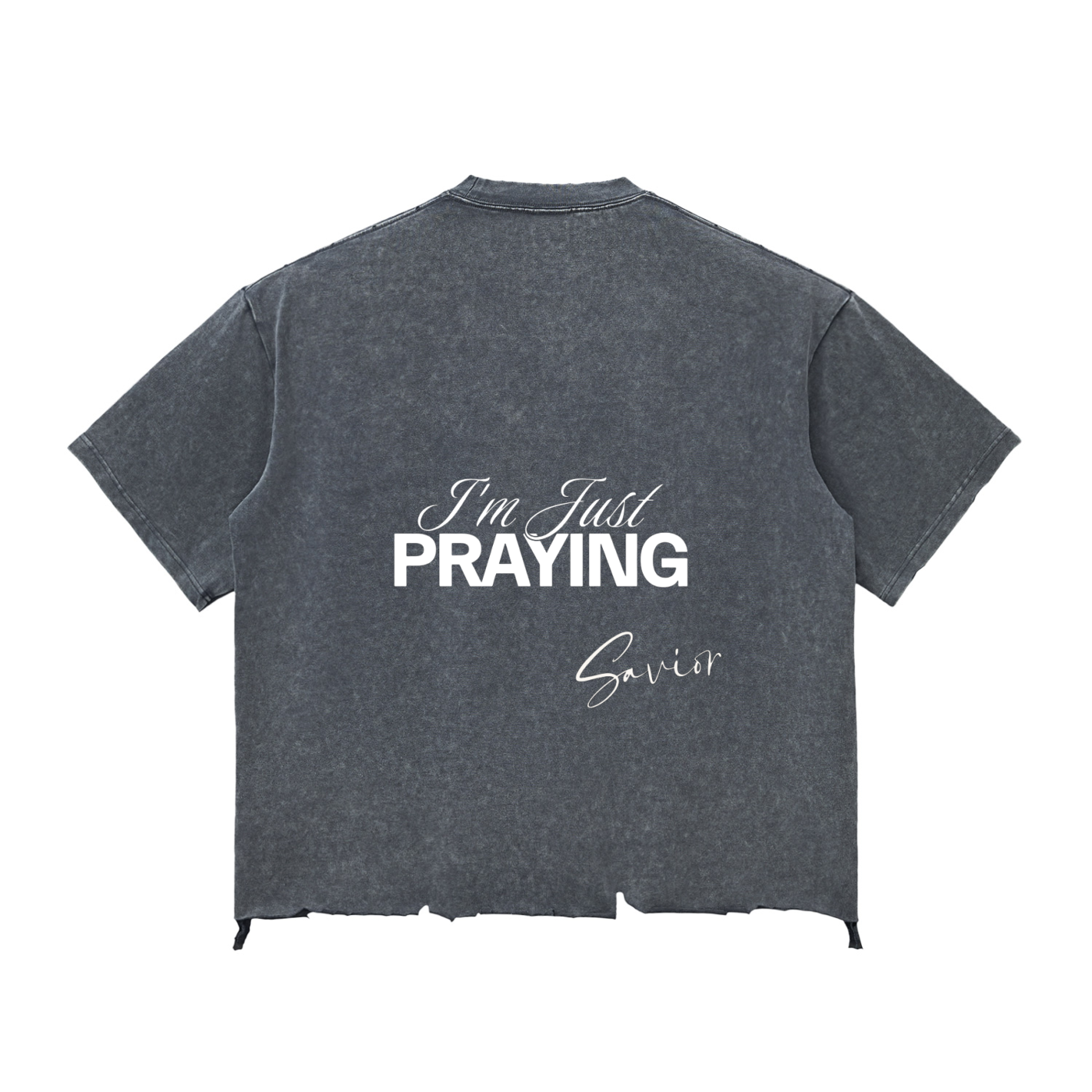 PURIFIED — Washed Clean Boxy Tee