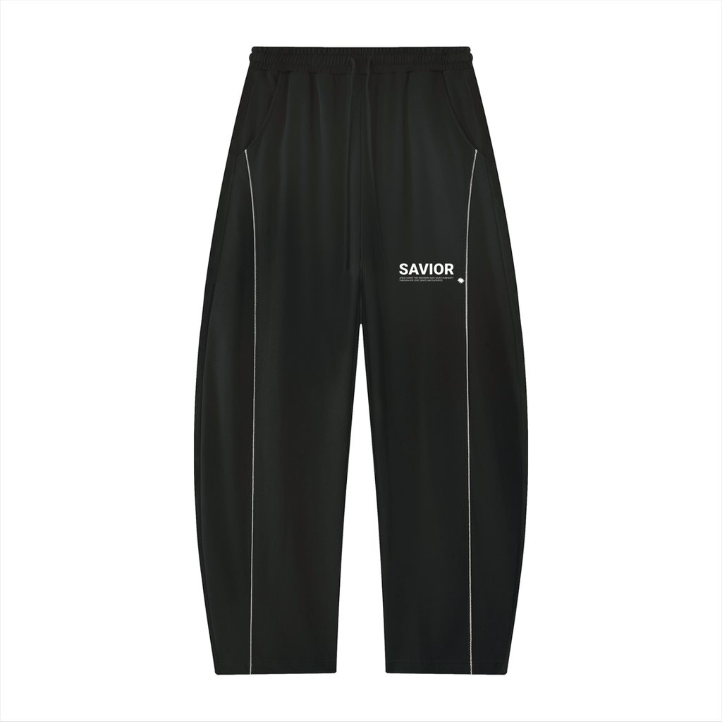 Unisex Heavyweight Barrel Leg Sweatpants