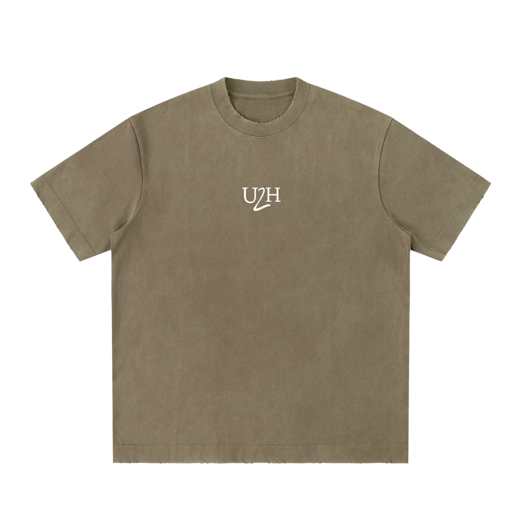 Broken Ground Grows The Strongest Roots Tee