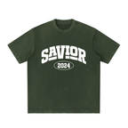 Heavyweight Vintage Washed Frayed T-Shirt