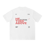 Heavyweight Vintage Washed Frayed T-Shirt