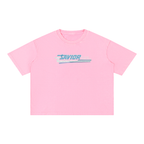 Mineral Wash Boxy Cotton T-Shirt