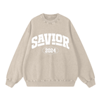 Snow Washed Oversized Sweatshirt