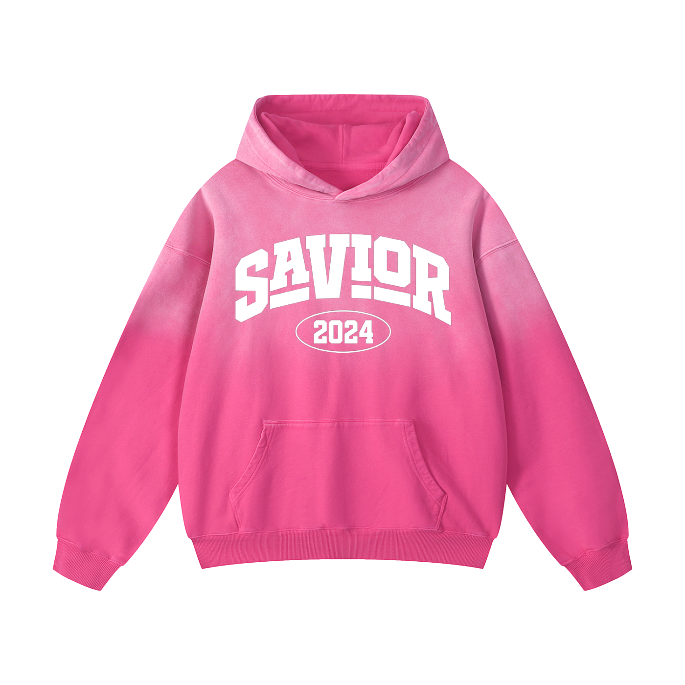 Heavyweight Sunfade Oversized Hoodie